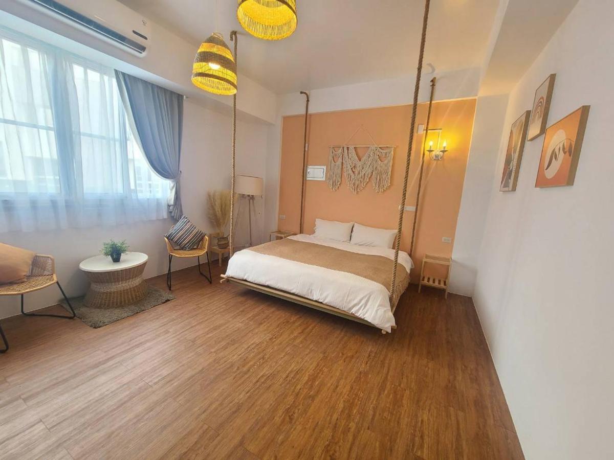 輕森嶼 Hotel Tainan Exterior foto