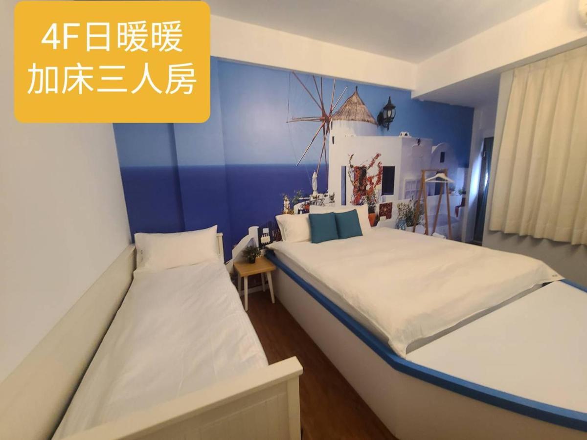 輕森嶼 Hotel Tainan Exterior foto