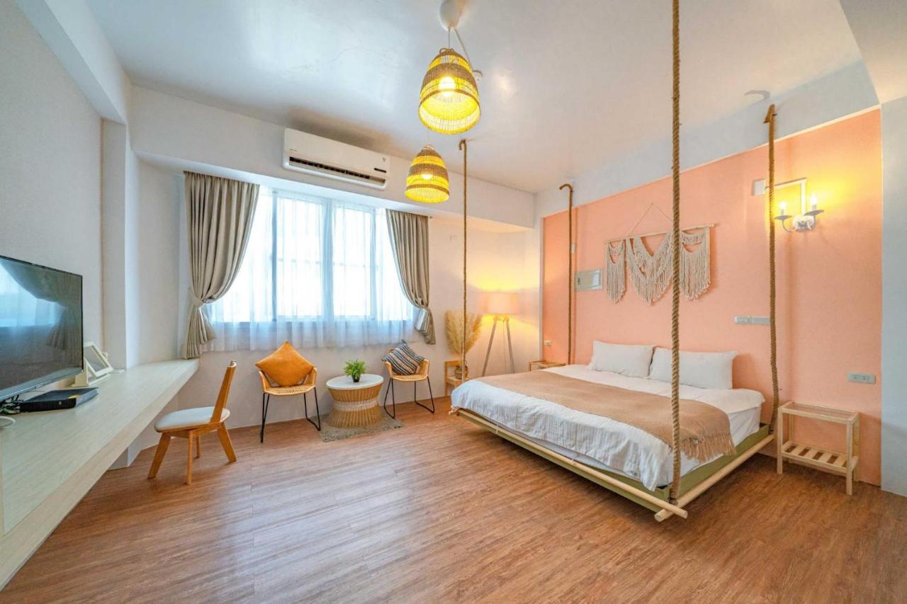 輕森嶼 Hotel Tainan Exterior foto