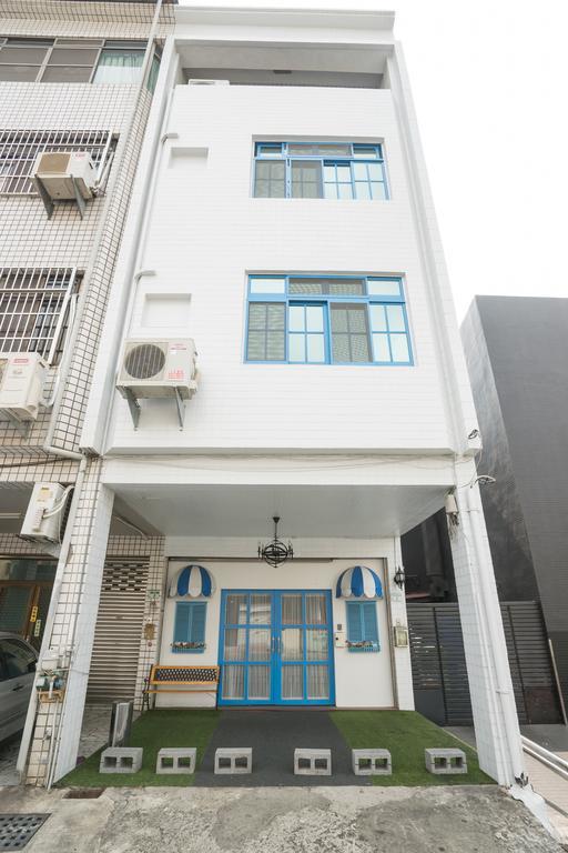 輕森嶼 Hotel Tainan Exterior foto